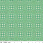 Sale!Bee Dots Leaf Mary Yardage by Lori Holt for Riley Blake Designs | C14178 LEAF