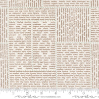 PRESALE Bug Collector In the News Cloud Dirt Yardage by Sweetwater for Moda Fabrics | 55730 21