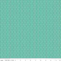 PRESALE Baked With Love Dish Towel Sea Glass Yardage by Lori Holt of Bee in My Bonnet | C17786-SEAGLASS