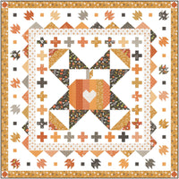 PRESALE October Days Quilt Kit With Birch and Willow by Sherri & Chelsi for Moda Fabrics | Quilt Size 52 1/2” x 52 1/2”