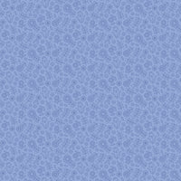 Little Darlin' Tonal Floral Periwinkle Yardage by the RBD Designers for Riley Blake Designs | C16972-PERIWINKLE