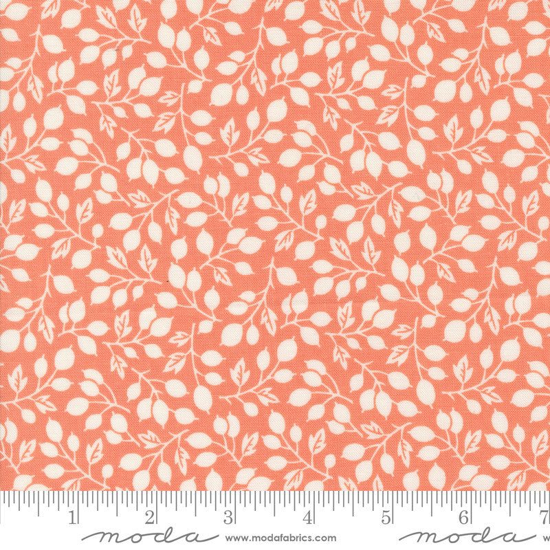 Portofino Olive Branch Gelato Yardage by Fig Tree & Co for Moda Fabrics | 35393 15