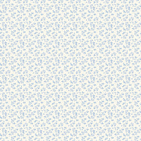 PRESALE Penelope Mini Stems Cream Yardage by My Mind's Eye for Riley Blake Designs | C16646-CREAM