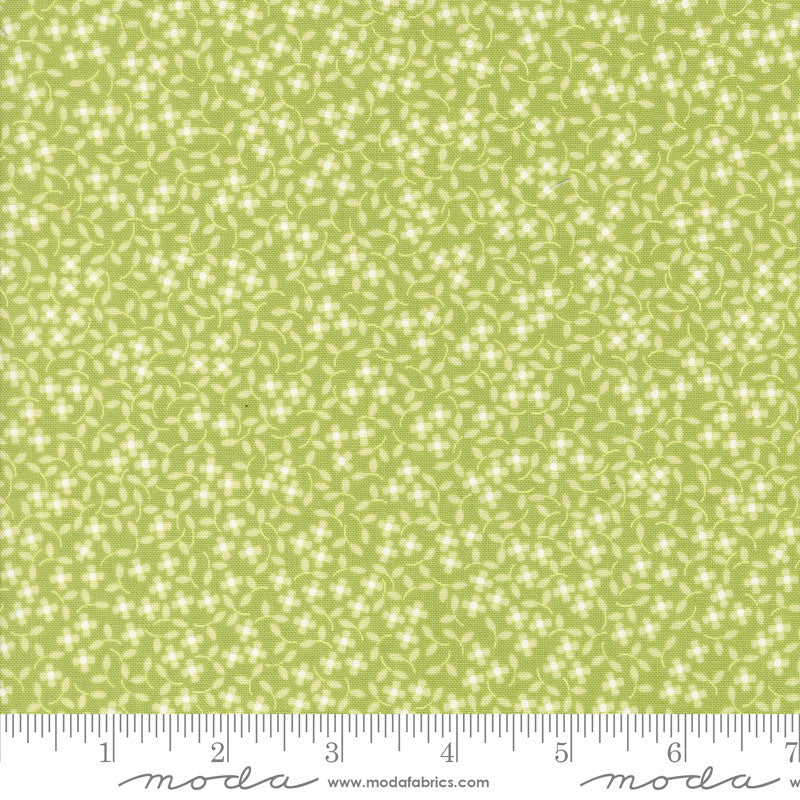 Cali & Co Ditsy Pistachio Yardage by Corey Yoder for Moda Fabrics | 29193 37