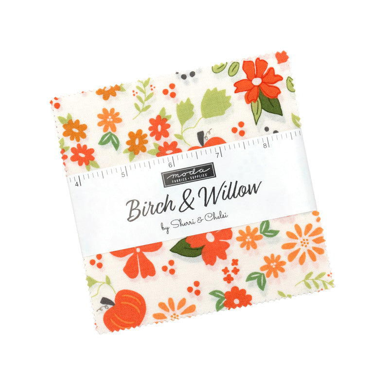 PRESALE Birch and Willow Charm Pack 5" by Sherri & Chelsi for Moda Fabrics | 42 Pieces | 37720PP
