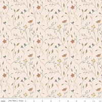 PRESALE Threads of Grace Main Latte Yardage by Kassidy Grace for Riley Blake Designs | C16820-LATTE