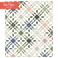 PRESALE Sun Flare Quilt Kit | Before the Bloom by Danelys Sidron for Riley Blake Designs | Quilt Size 71" x 84"