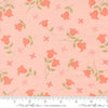 PRESALE Sunbonnet Embroidered Blooms Pink Yardage by Heather Briggs of My Sew Quilty Life for Moda Fabrics | 31761 15