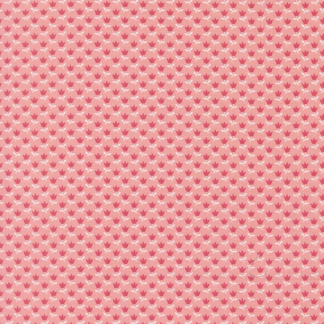 A Cat Named Stitch June Blush Yardage by Camille Roskelley for Moda Fabrics | 55347 17