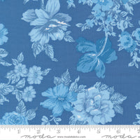 PRESALE Blueprint Heirloom Blue Yardage by Camille Roskelley for Moda Fabrics | 55330 15