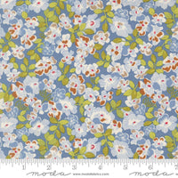 PRESALE Butternut and Sage Fields of Flowers Dusk Yardage by Fig Tree & Co for Moda Fabrics | 35442 15