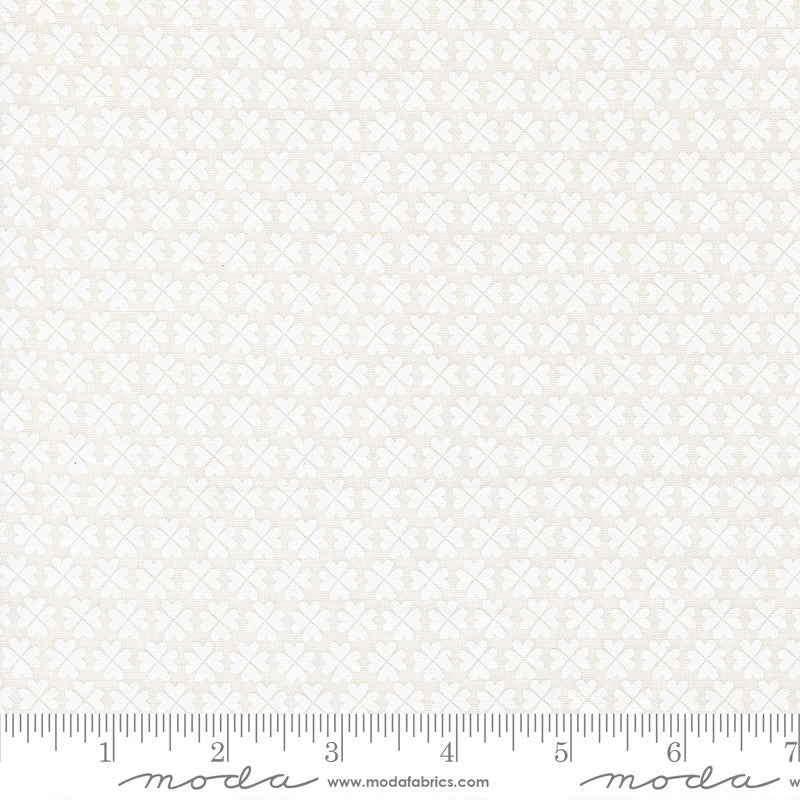 Lucky Feeling Lucky Cloud White Yardage by Sweetwater for Moda Fabrics | 55703 21