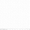 Mary Catherine Flower Dots White Tone-on-Tone Yardage by Amy Smart for Riley Blake Designs | C16705-WHITE