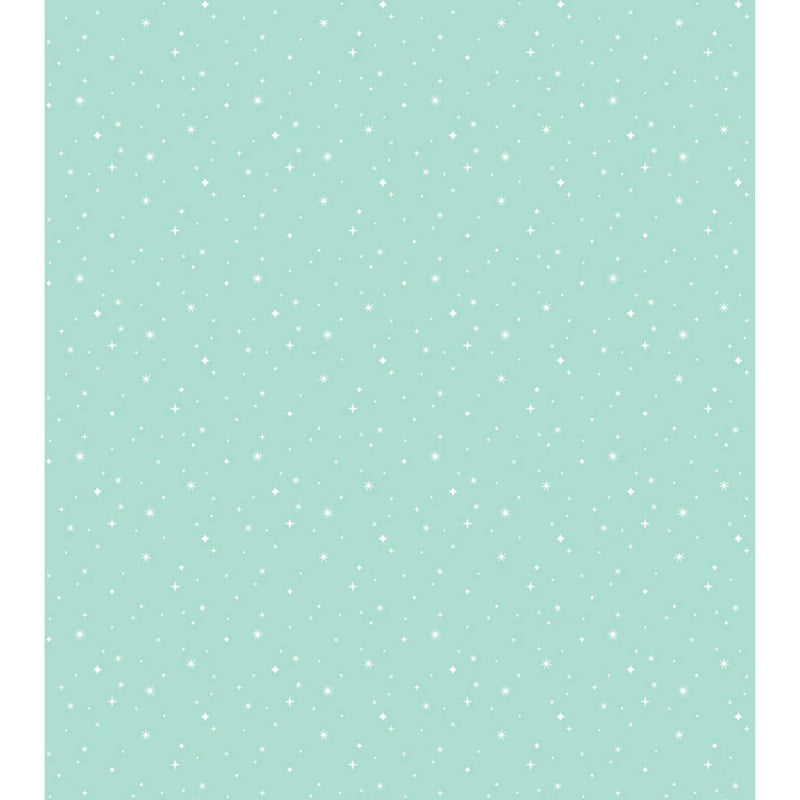 Twinkling Stars Baby Minky Blanket by Dreamy Blankets | Twinkling Stars Mint | Premium Soft Minky Blanket | Baby Blanket Size 32" x 36"