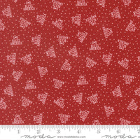 Independence Day God Bless America Red Yardage by Sweetwater for Moda Fabrics | 55724 13