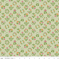 Craft Garden Mary's Embroidery A Yardage by Liberty Fabrics for Riley Blake Designs | 01667454A