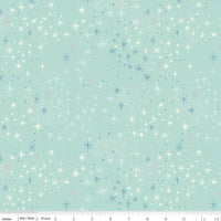 PRESALE Wishes Magic Songbird Sparkle Yardage by Jill Howarth for Riley Blake Designs | SC18076-SONGBIRD