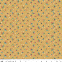 Ivy Reese Berry Branches Golden Yardage by Deena Rutter for Riley Blake Designs | C16603-GOLDEN