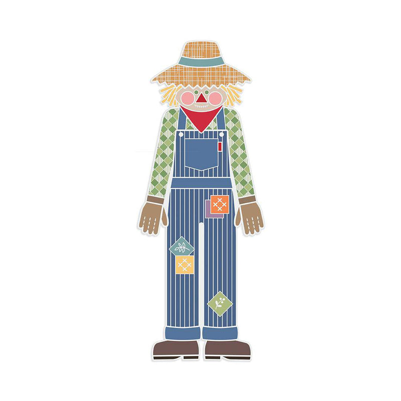 Lori Holt Scarecrow Needle Minder by Lori Holt for Riley Blake Designs | ST-35007