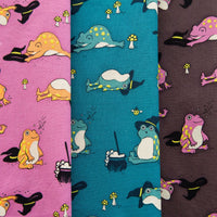 PRESALE Freaky Familiars Custom Fat Quarter Bundle Frogmiliars by Ruby Star Society | 3 FQs | Curated Bundle