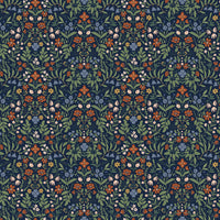 PRESALE Before the Bloom Iris Indigo Yardage Danelys Sidron for Riley Blake Designs | C18064-INDIGO