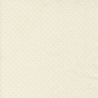 PRESALE Butternut and Sage Pindot Cream Yardage by Fig Tree & Co for Moda Fabrics | 35446 21