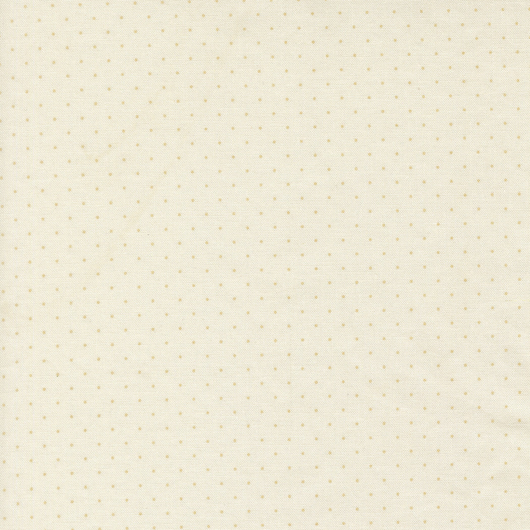 PRESALE Butternut and Sage Pindot Cream Yardage by Fig Tree & Co for Moda Fabrics | 35446 21