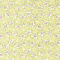 Summers End Geranium Leaves Sprout Yardage by Fig Tree & Co for Moda Fabrics | 35432 27
