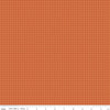 Bee Dots Terracotta Elvira Yardage by Lori Holt for Riley Blake Designs | C14164 TERRACOTTA
