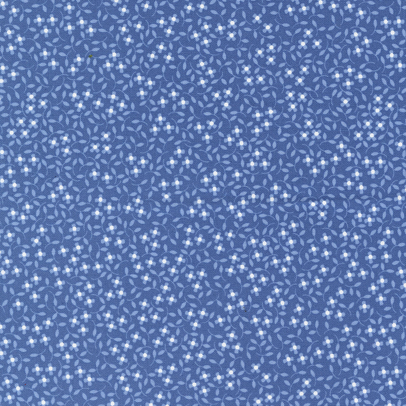 PRESALE Cali & Co Ditsy Cobalt Yardage by Corey Yoder for Moda Fabrics | 29193 41