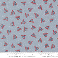 Independence Day God Bless America Splash Yardage by Sweetwater for Moda Fabrics | 55724 22