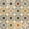 Aglow Custom Quilt Kit with Autumn Forest by Linn Warme for Moda Fabrics | Quilt Size 64" x 64"