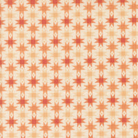 PRESALE Popcorn Ribbon Stars Peach Yardage by Elizabeth Hartman for Moda Fabrics | 51281 19