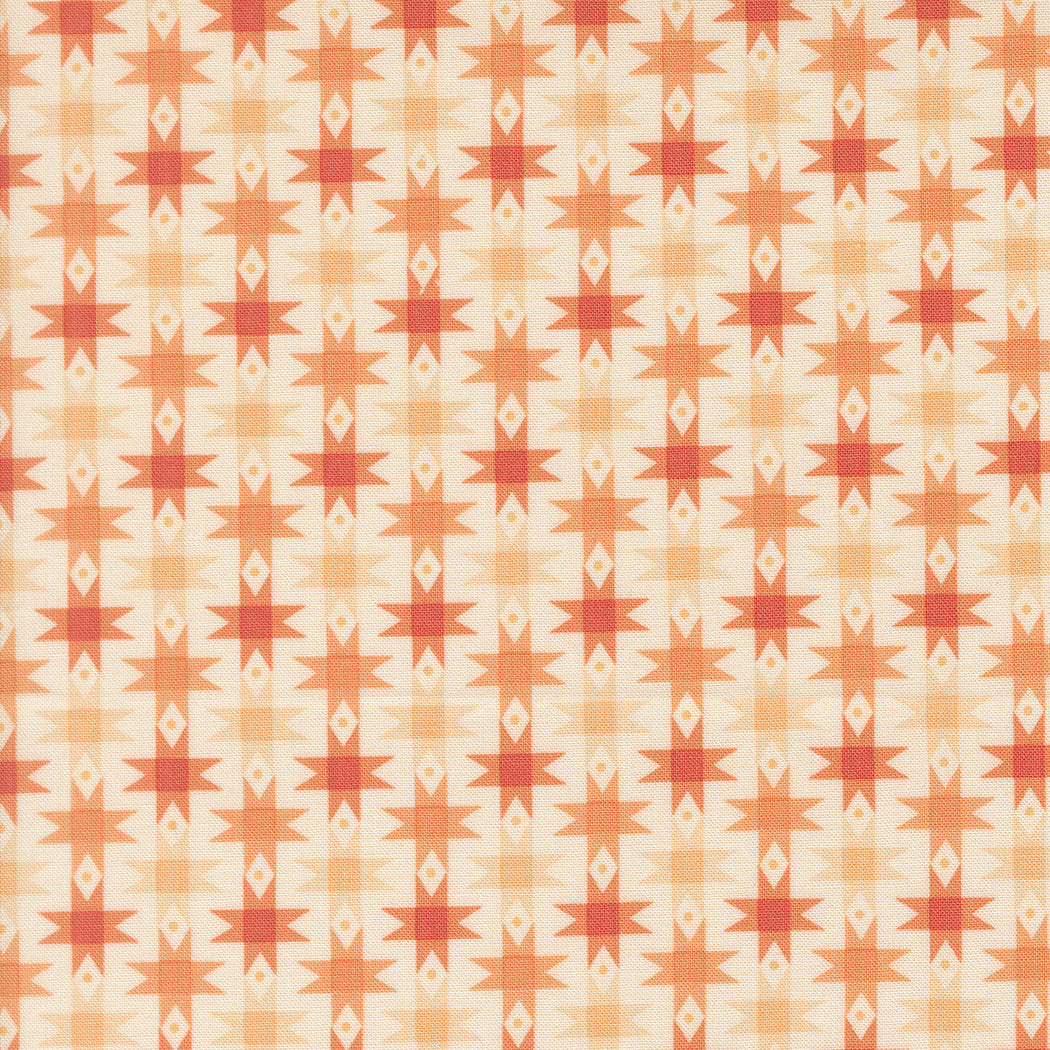 PRESALE Popcorn Ribbon Stars Peach Yardage by Elizabeth Hartman for Moda Fabrics | 51281 19
