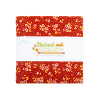 PRESALE Baked With Love 5" Stacker by Lori Holt of Bee in My Bonnet | 42 Pcs | 5-17780-42