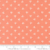 PRESALE Sunbonnet Bonnets Coral Yardage by Heather Briggs of My Sew Quilty Life for Moda Fabrics | 31765 41