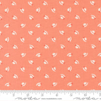 PRESALE Sunbonnet Bonnets Coral Yardage by Heather Briggs of My Sew Quilty Life for Moda Fabrics | 31765 41