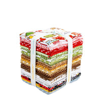 PRESALE Gingerbread Fat Quarter Bundle by J. Wecker Frisch for Riley Blake Designs | 33 Pcs | FQ-17840-33