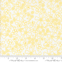Sherbet Sunshine Flannel Sunshine Sketch Sunshine Yardage by Corey Yoder for Moda Fabrics | 29223 11F