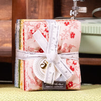 Sallys Stitches Fat Quarter Bundle by Betsy Chutchian for Moda Fabrics | 32 FQs