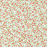 PRESALE Sunbonnet Wild Blooms Pale Blue Yardage by Heather Briggs of My Sew Quilty Life for Moda Fabrics | 31766 19