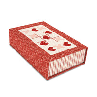 PRESALE To My Love Tic-Tac Love Table Runner Kit Boxed by Sandy Gervais for Riley Blake Designs | KT-18580