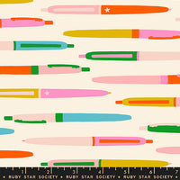 PRESALE Trinketry Pens Natural Yardage by Melody Miller for Ruby Star Society | RS0110 11