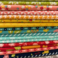 Delightfully Yours Custom Fat Quarter Bundle by Sherri & Chelsi for Moda Fabrics  | Curated Bundle | 21 Fat Quarters