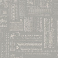 TYPE/ography Cobblestone Yardage by Lori Holt of Bee in My Bonnet for Riley Blake Designs | C16850-COBBLESTONE