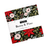 PRESALE Berry And Pine Charm Pack 5" by Lella Boutique for Moda Fabrics | 42 Precut 5" Squares | 5240PP