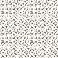 PRESALE Ink & Ivory Flower Trellis Ivory Yardage by the RBD Designers for Riley Blake Designs | C16912-IVORY