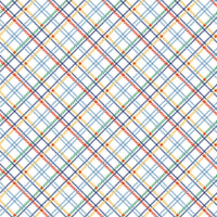 Always in Season Plaid Multi Yardage by Always in Season for Riley Blake Designs | C15108-MULTI