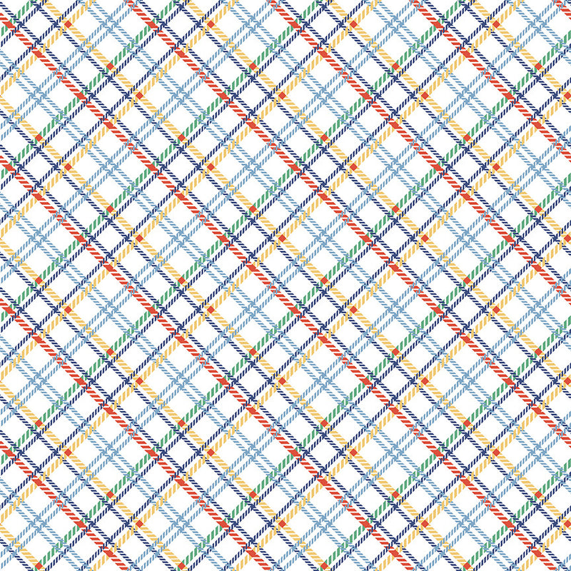 Always in Season Plaid Multi Yardage by Always in Season for Riley Blake Designs | C15108-MULTI