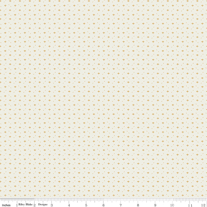PRESALE Ivy Reese Ditsy Cloud Yardage by Deena Rutter for Riley Blake Designs | C16606-CLOUD